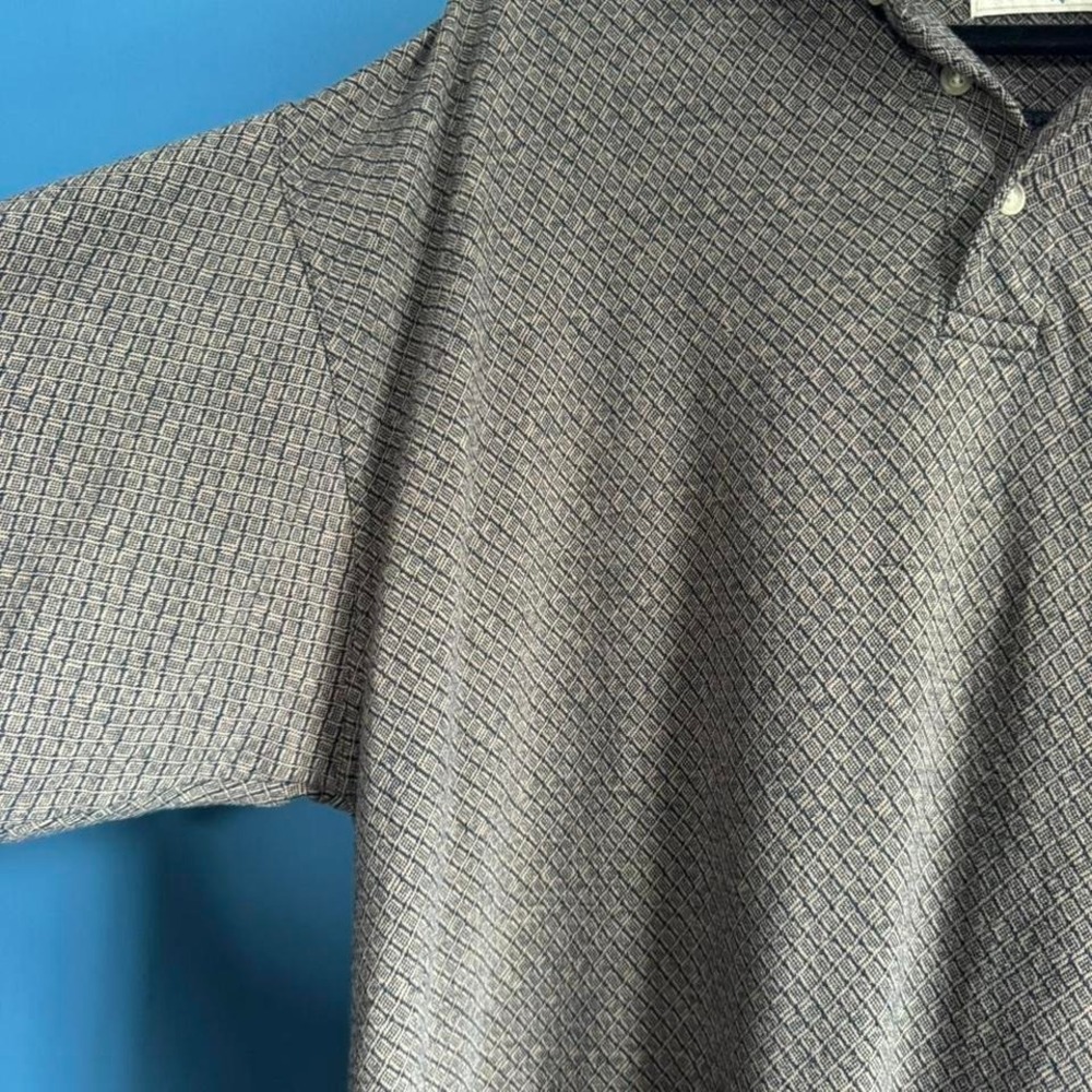 Vintage 90s Polo Men's Size XXL River Trader Retro Dad Classic Knit Preppy Indie - Picture 5 of 8